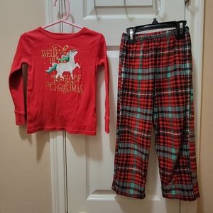 Girls Christmas pajamas
